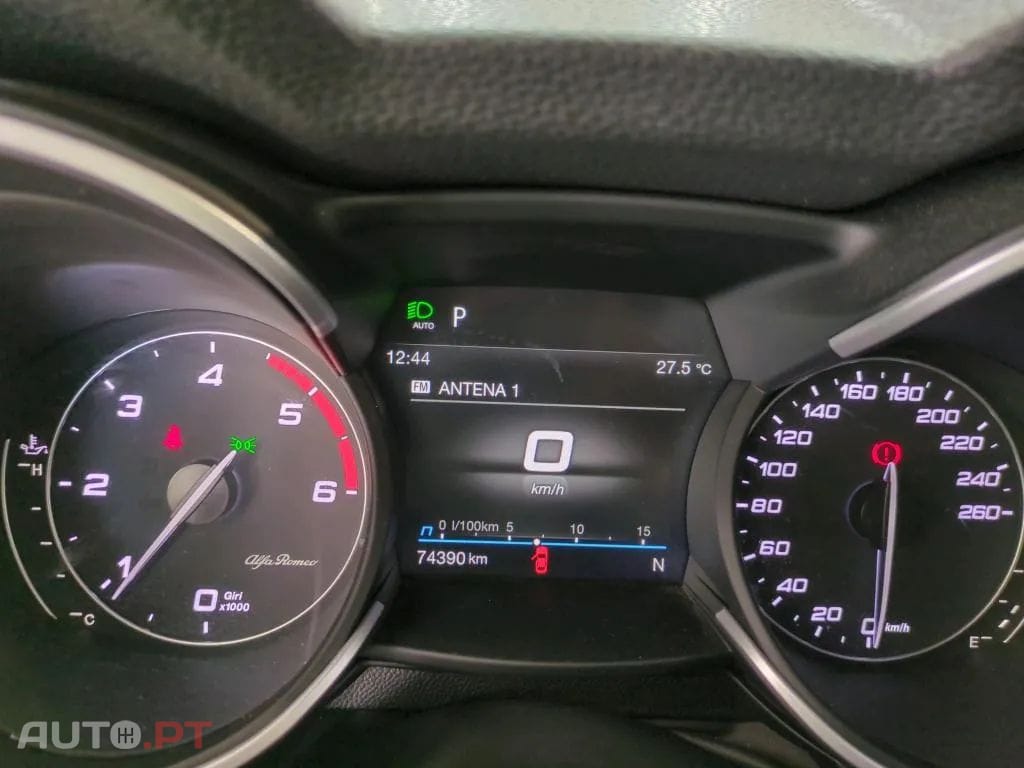 Alfa Romeo Stelvio 2.2 D Super AT8