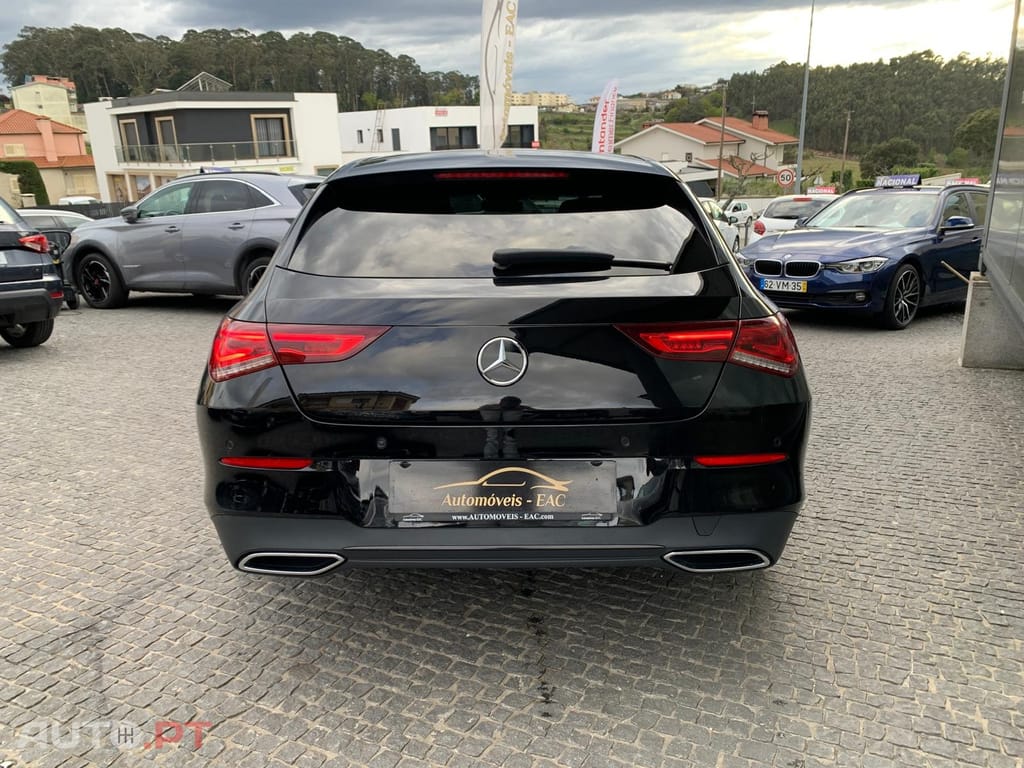 Mercedes-Benz CLA 180 d Style Plus
