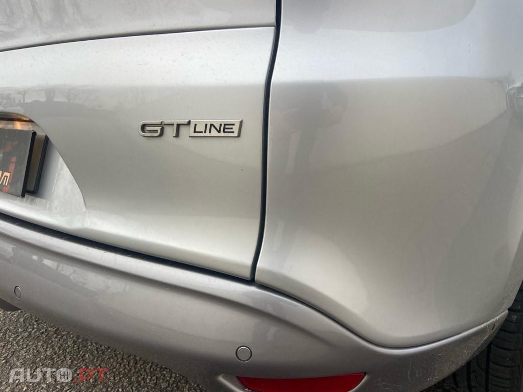 Renault Clio Sport Tourer 1.5 dCi GT Line EDC