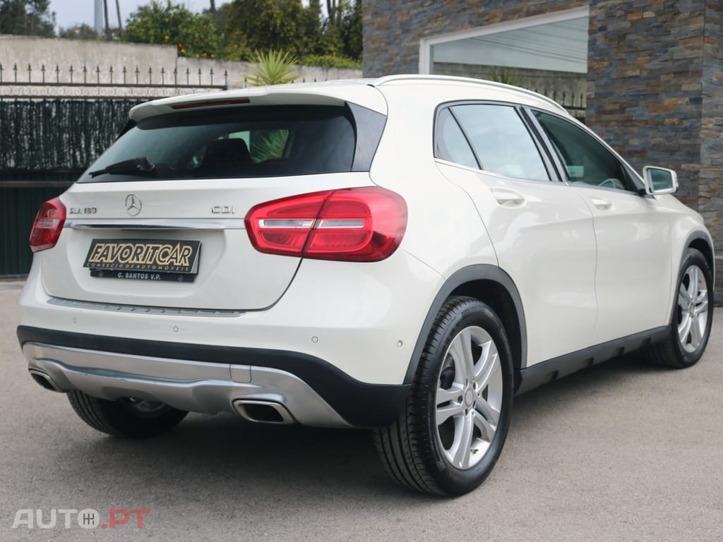 Mercedes-Benz GLA 180 CDi Aut.