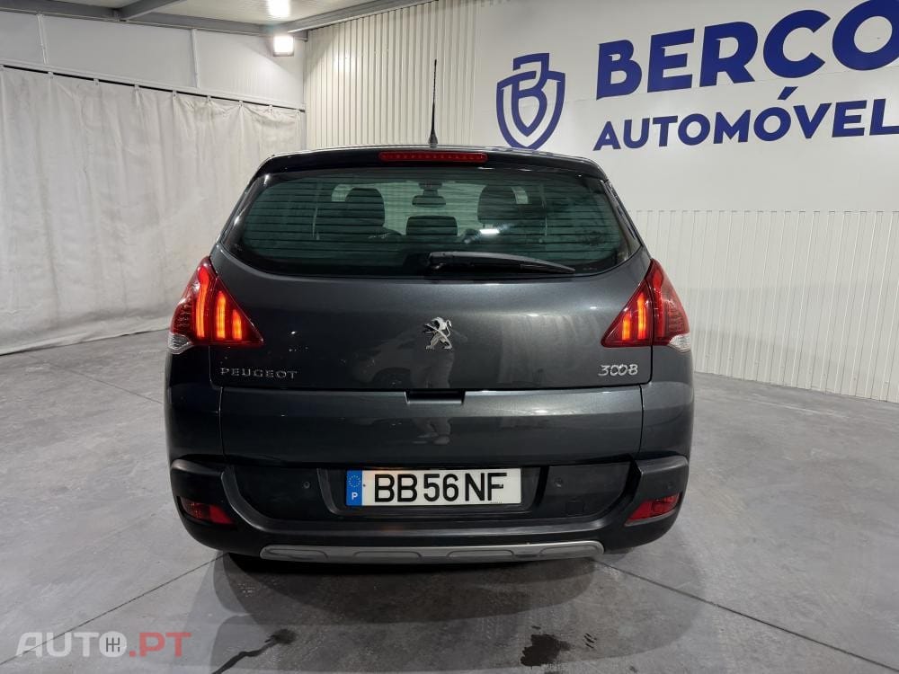 Peugeot 3008 1.6 BlueHDi Allure