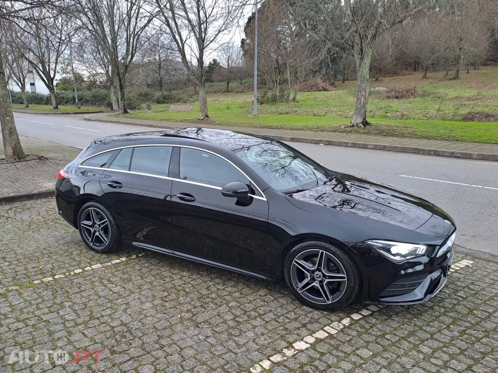 Mercedes-Benz CLA 180 d Shooting Brake AMG Line Aut. — fotografia 7
