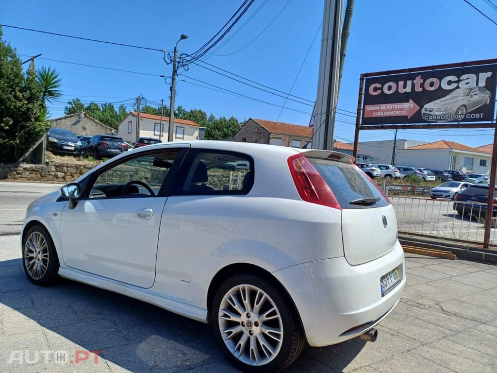 Fiat Grande Punto 1.3 M-Jet Sport