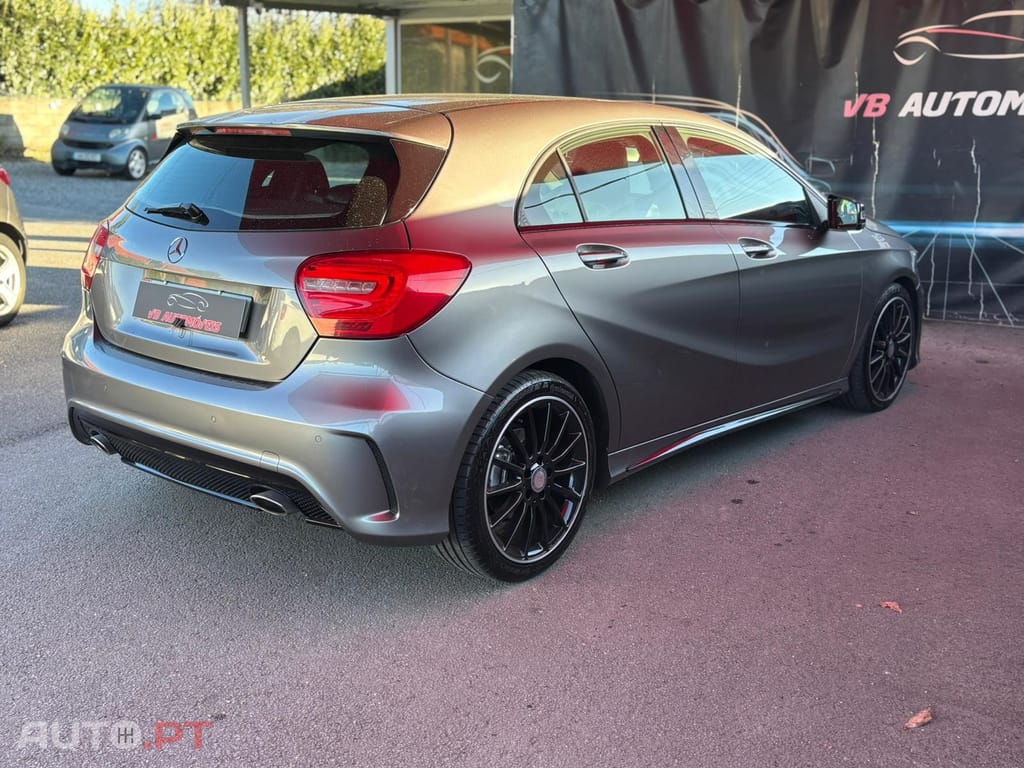 Mercedes-Benz A 180 CDi BlueEfficiency AMG Line Aut.