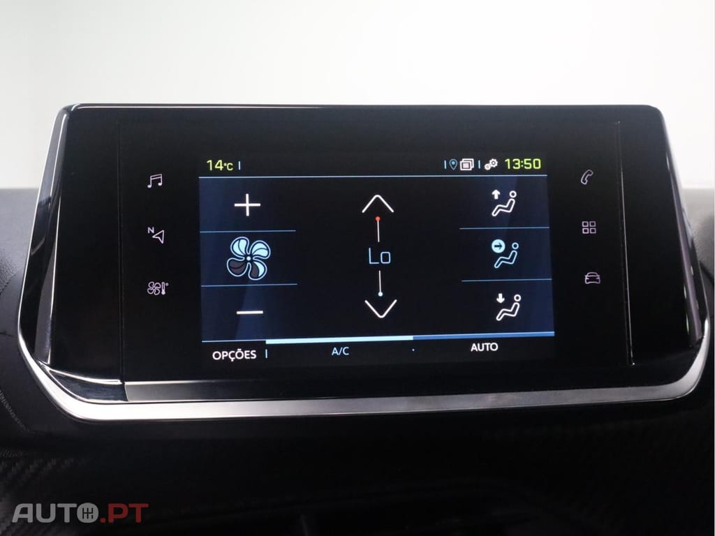 Peugeot 208 Active Versão Eléctrica