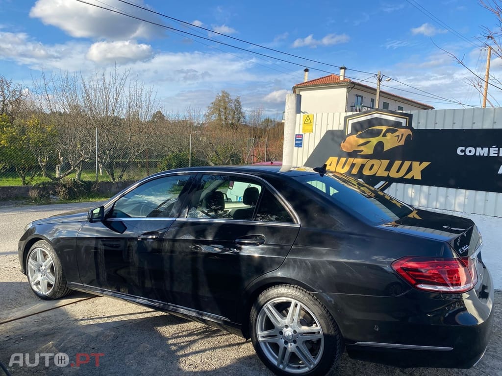 Mercedes-Benz E 300 Bluetec Hybrid Elegance
