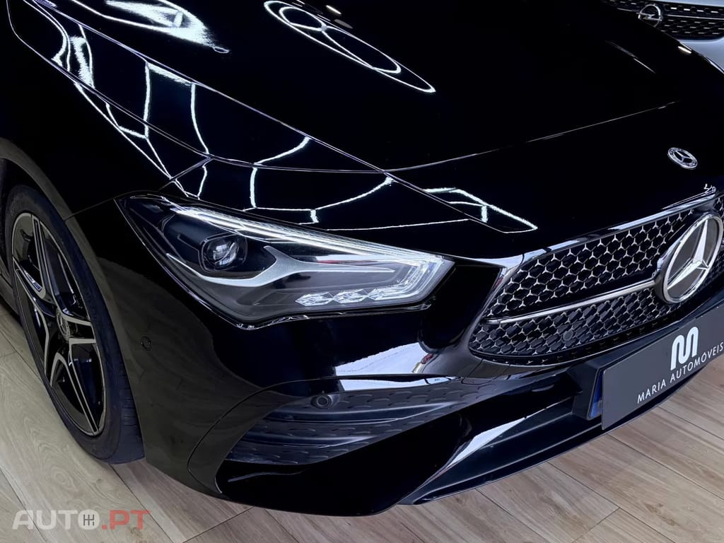 Mercedes-Benz CLA 180 AMG Line