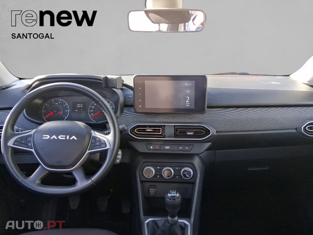 Dacia Sandero Stepway Expression Tce