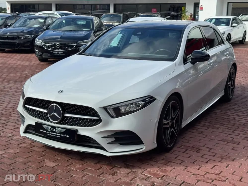 Mercedes-Benz A 180 AMG Line