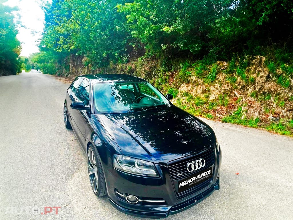 Audi A3 2.0 TFSi Quattro