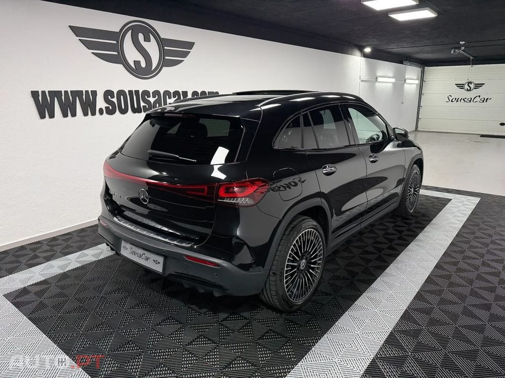 Mercedes-Benz EQA 250 AMG Line