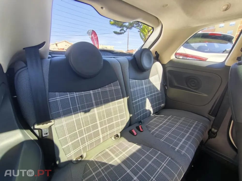Fiat 500 1.2 Lounge S&S