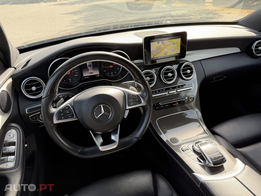 Mercedes-Benz C 200 d 9G-TRONIC Edition AMG Line