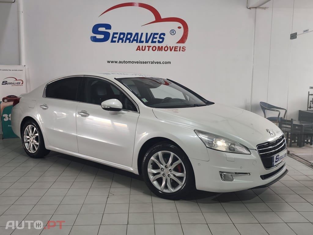 Peugeot 508 1.6 HDi-e Allure CMP6