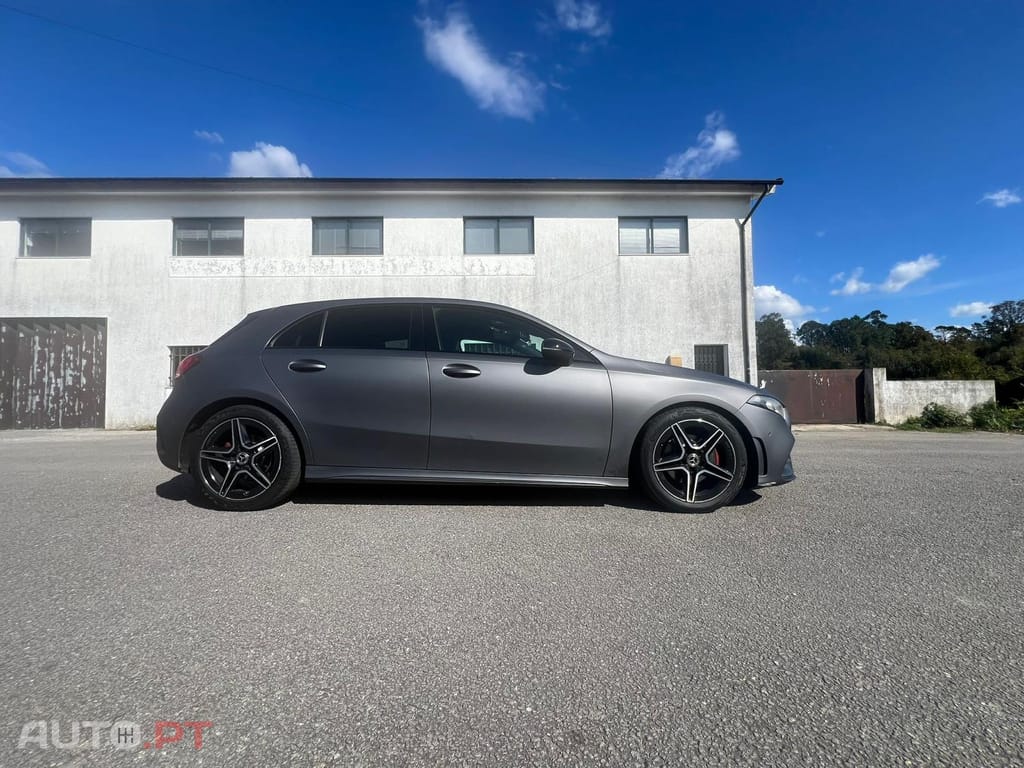 Mercedes-Benz A 180 AMG 180D