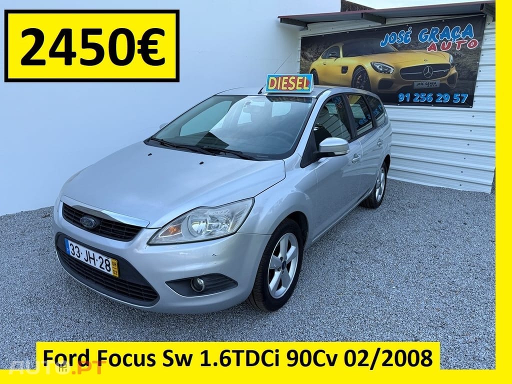 Ford Focus SW 1.6 TDCi Ambiente