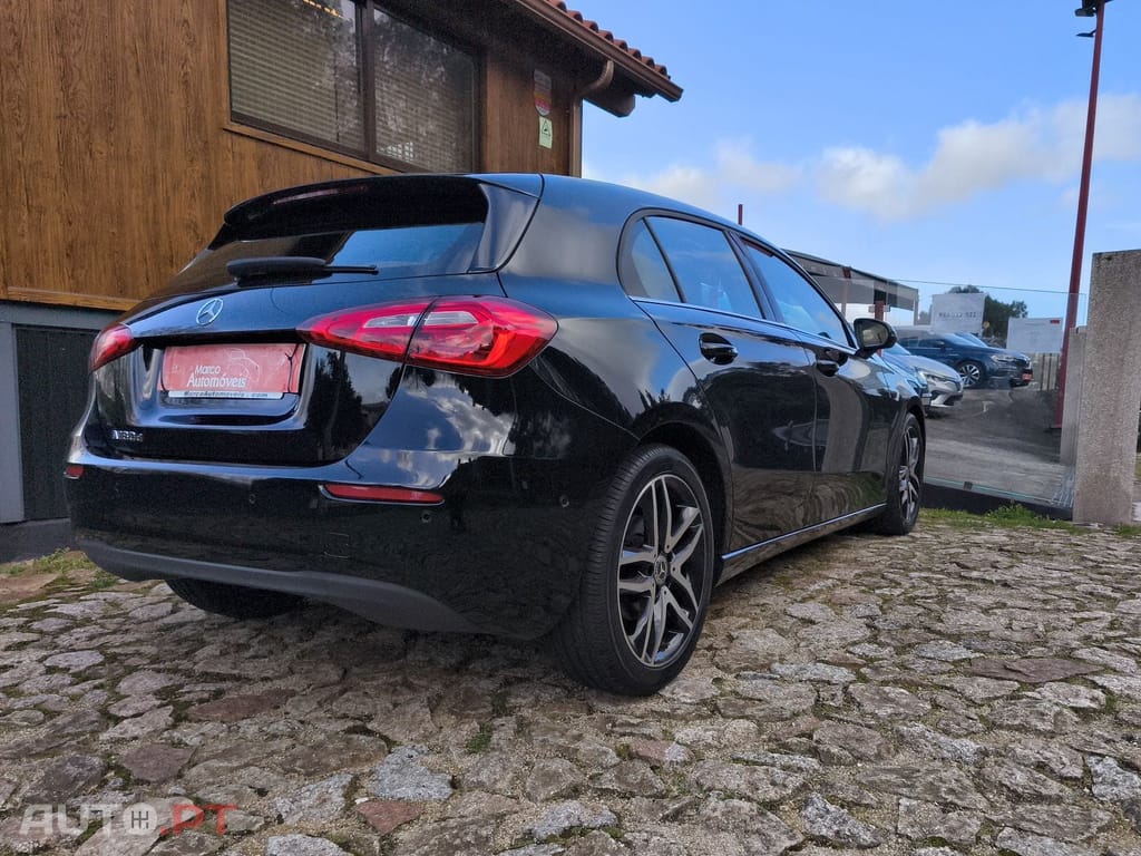 Mercedes-Benz A 180 d Style Plus Aut.