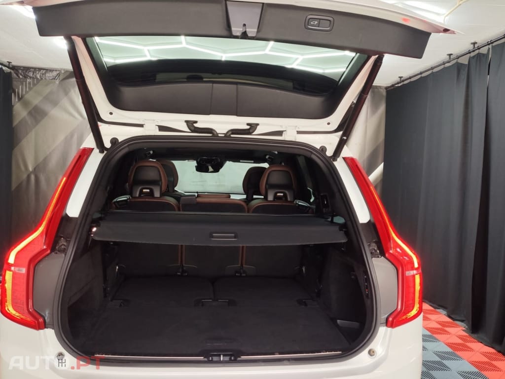 Volvo XC 90 2.0 T8 PHEV Inscription AWD — fotografia 7