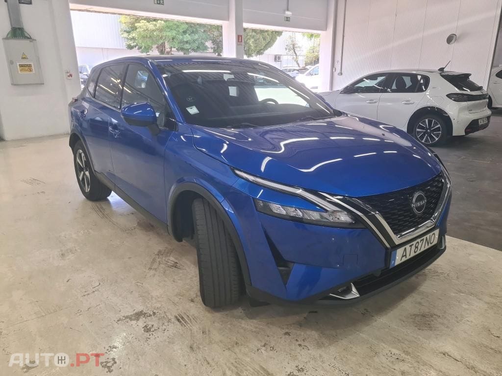 Nissan Qashqai 1.3 DIG-T N-Connecta