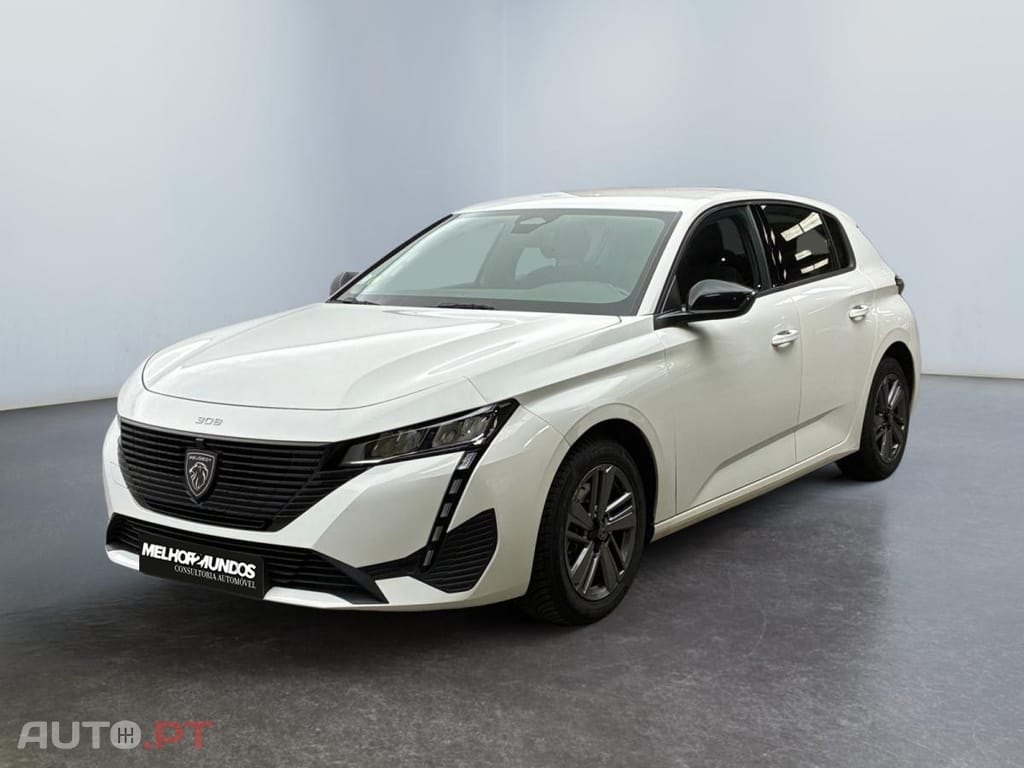 Peugeot 308 1.5 BlueHDi Active Pack EAT8