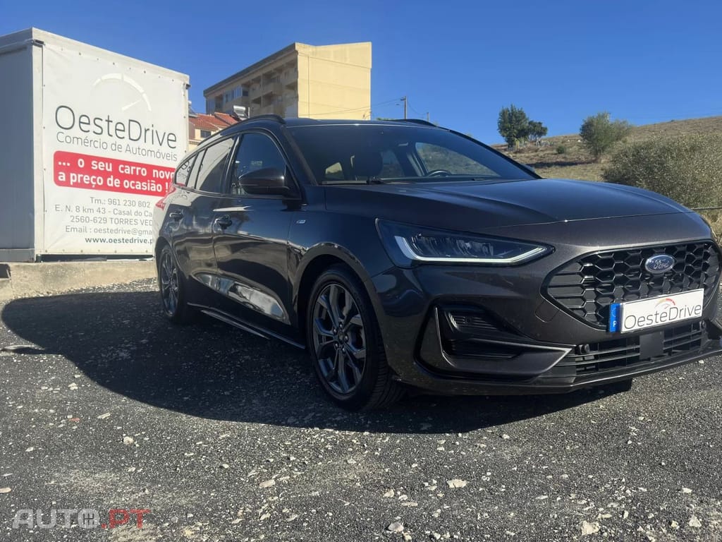 Ford Focus SW 1.0 EcoBoost MHEV ST-Line X