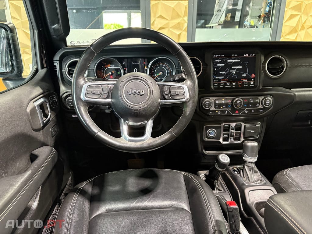 Jeep Gladiator 3.0 CRD Overland AT8