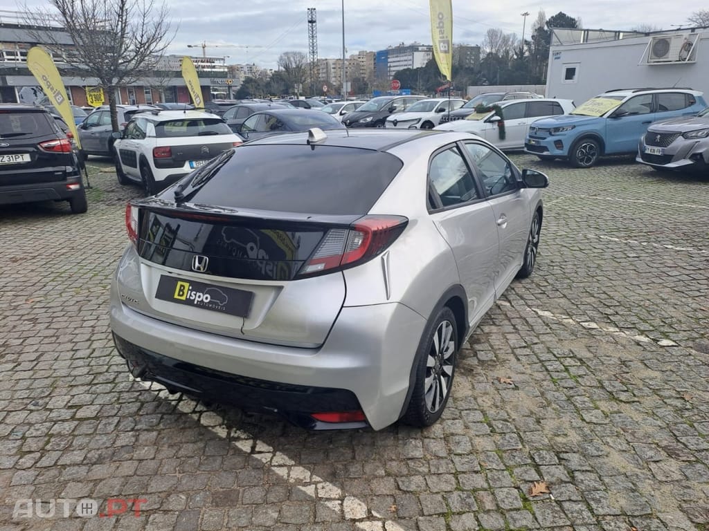 Honda Civic 1.6 i-DTEC Sport Connect Navi