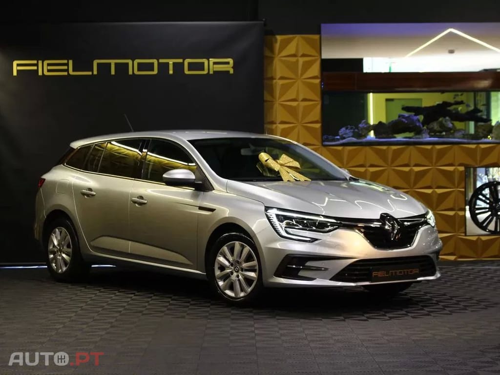 Renault Mégane Sport Tourer 1.5 Blue dCi Limited