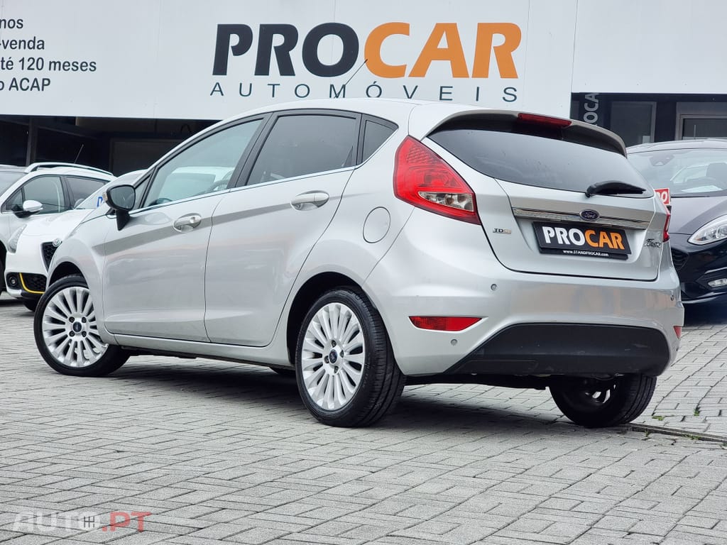 Ford Fiesta 1.4 TDCi Titanium