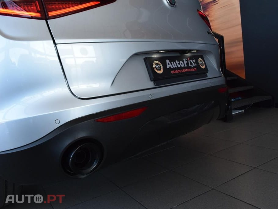 Alfa Romeo Stelvio 2.2 D Super AT8