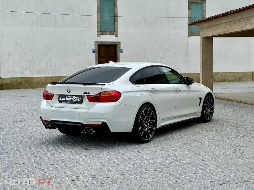 BMW 420 d Pack M Auto