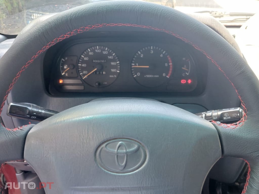 Toyota Land Cruiser 3.0 TD ABS+TA+EC