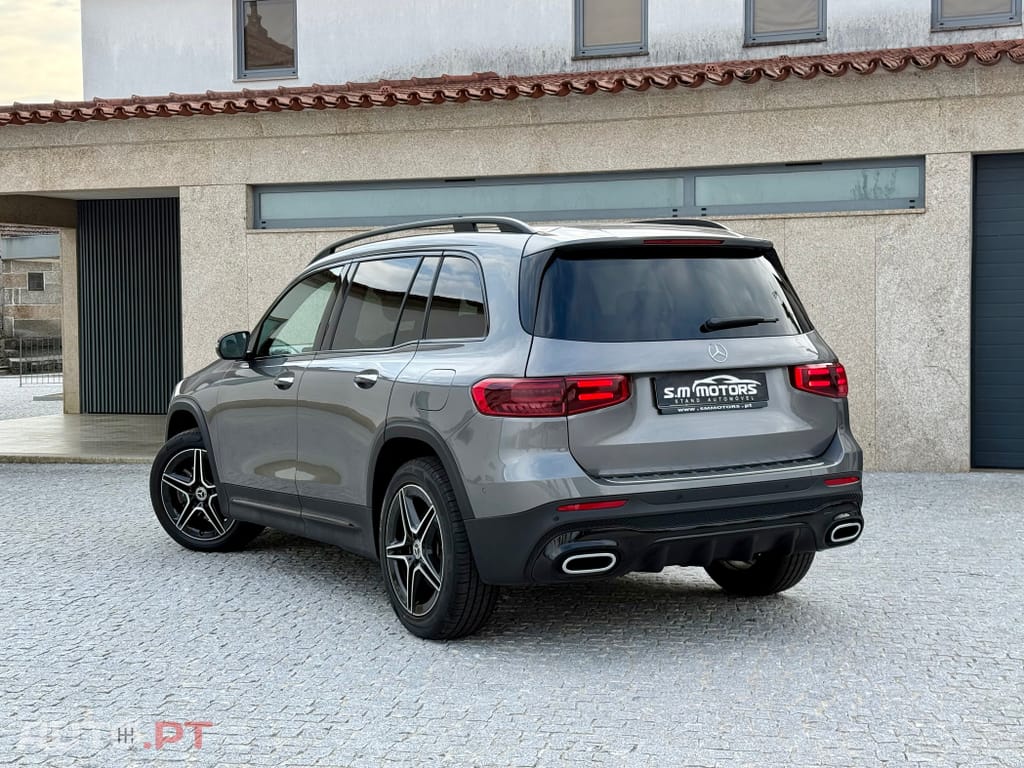 Mercedes-Benz GLB 180 d AMG Line