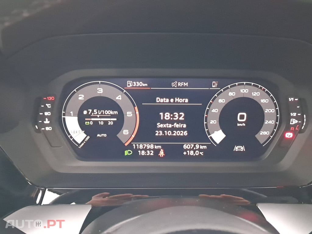 Audi A3 Sportback 30 TDI Advanced