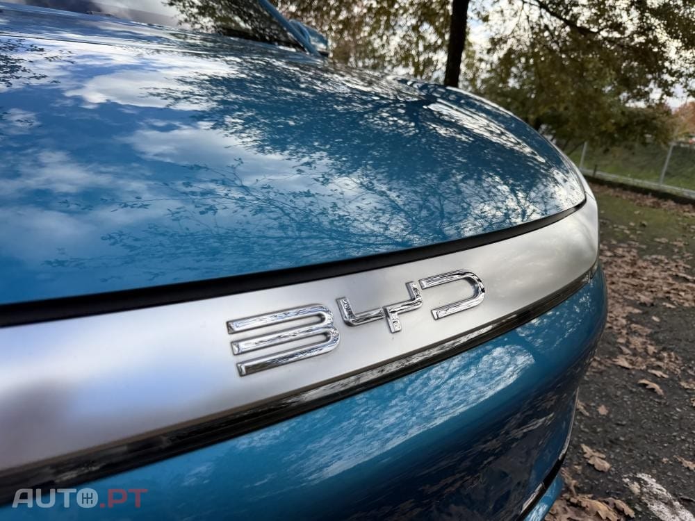 BYD Atto 3 60.48 kWh Design