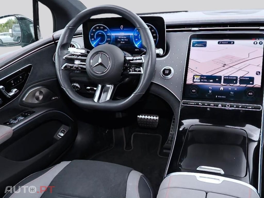 Mercedes-Benz EQS I.V.A DEDUTIVEL 350 AMG NIGHT PANO  