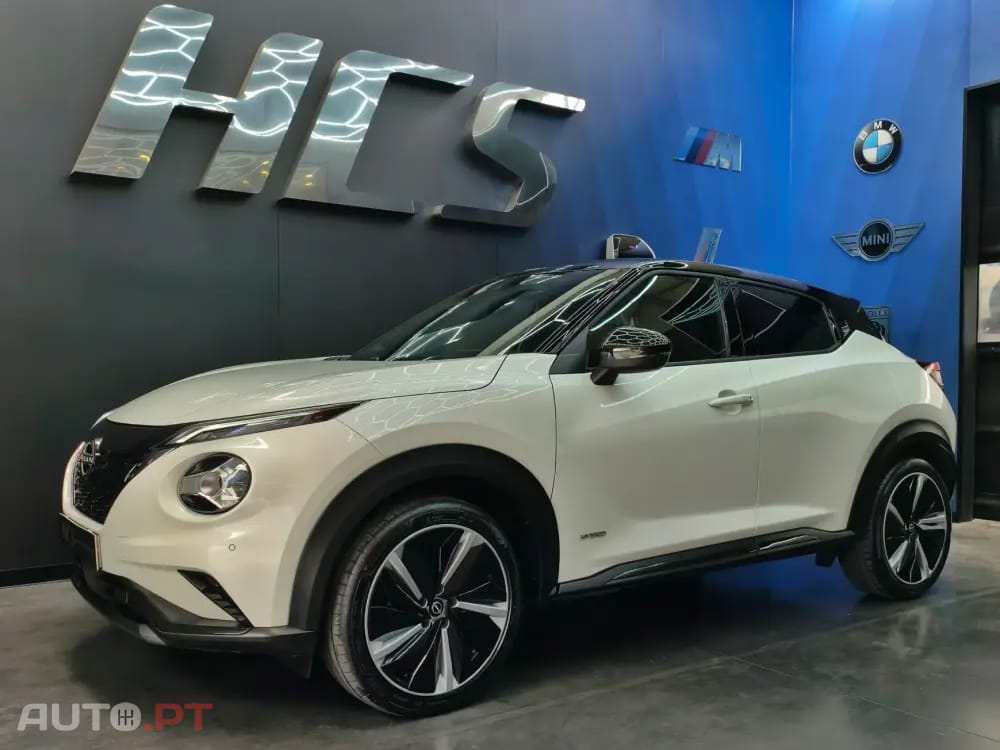 Nissan Juke 1.6 Hybrid N-Design Black