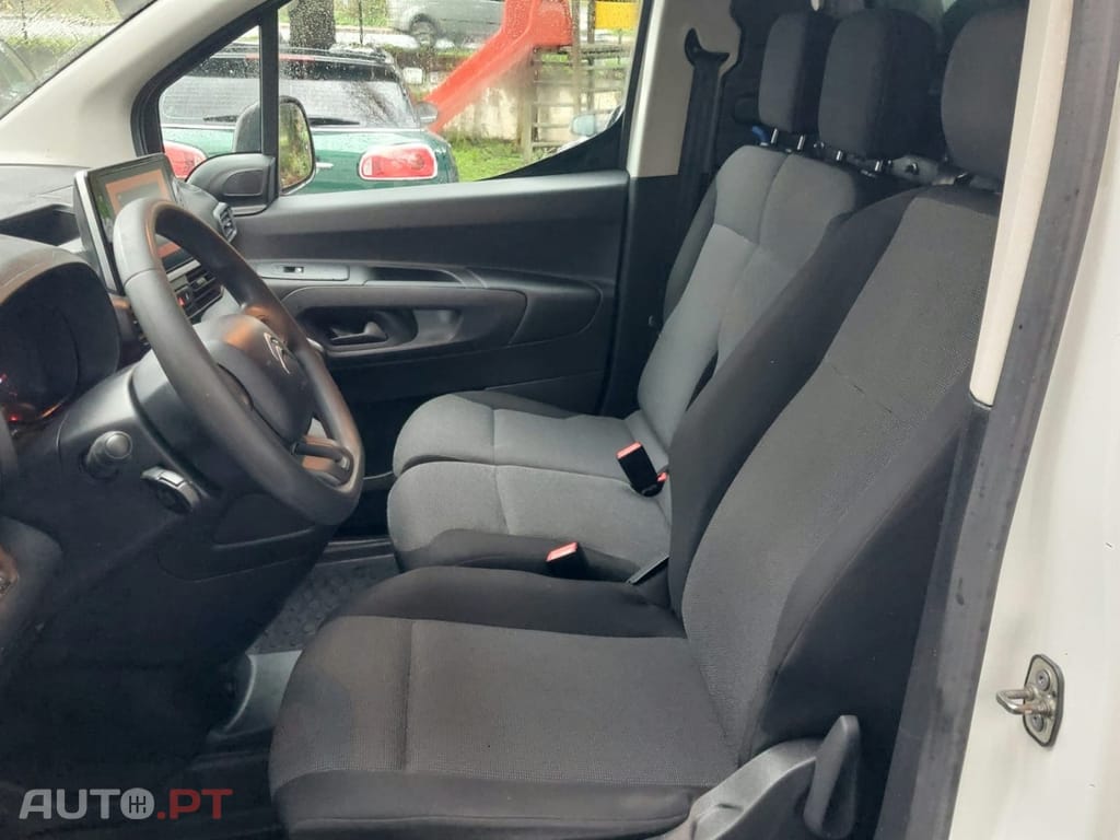 Citroën Berlingo 1.5 BlueHDi M Club — fotografia 8