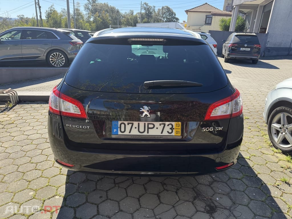Peugeot 508 SW e-HDi FAP 115 EGS6 Business-Line