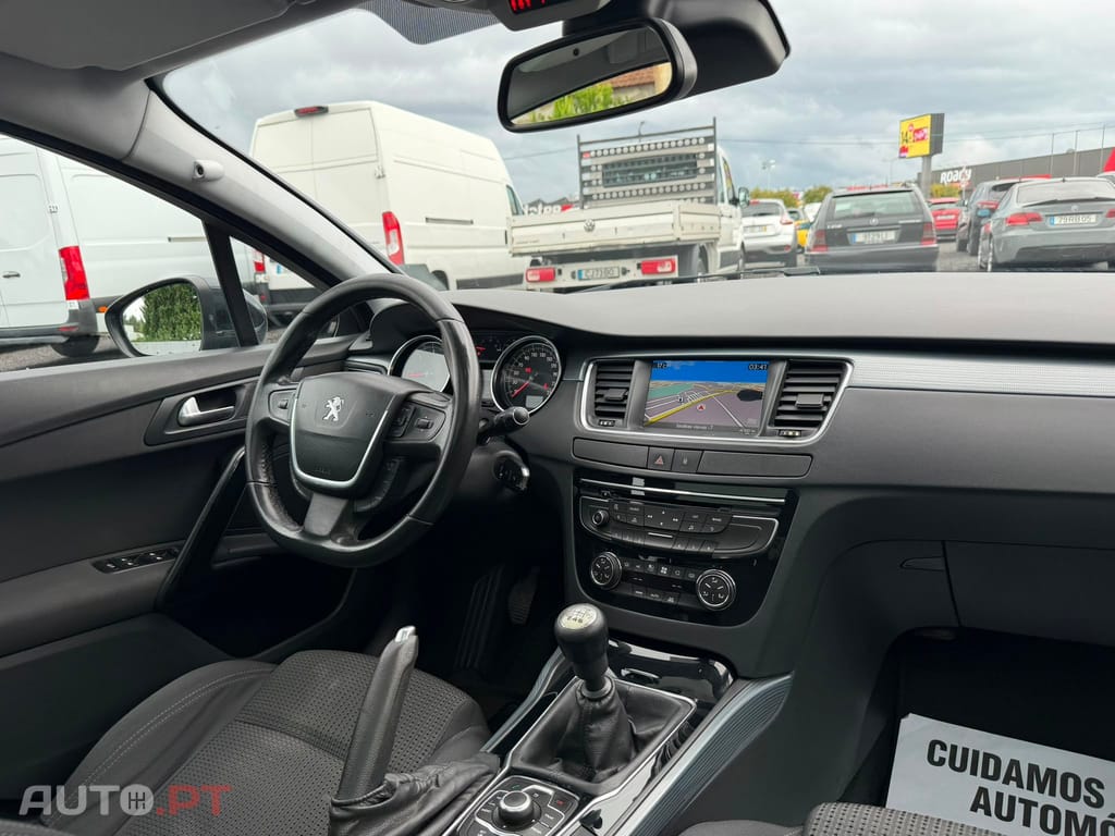 Peugeot 508 SW 1.6 e-HDi Business Line