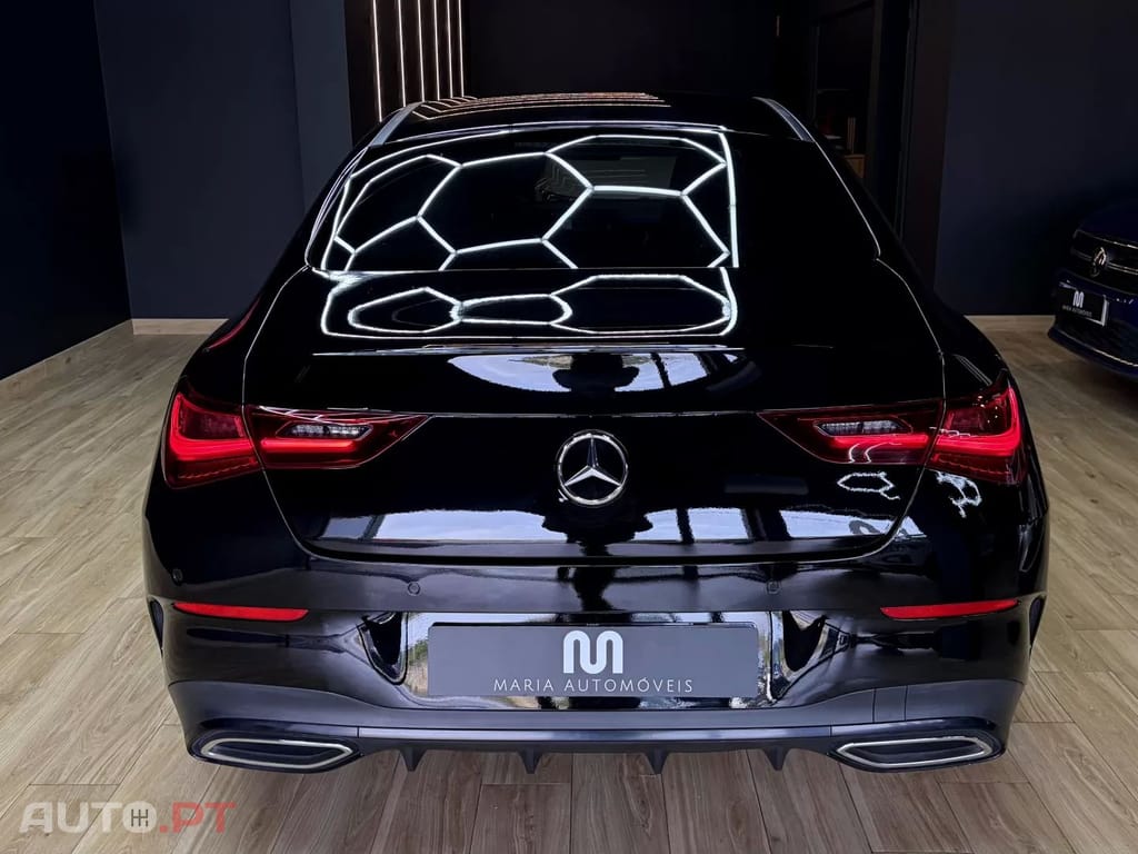 Mercedes-Benz CLA 180 AMG Line