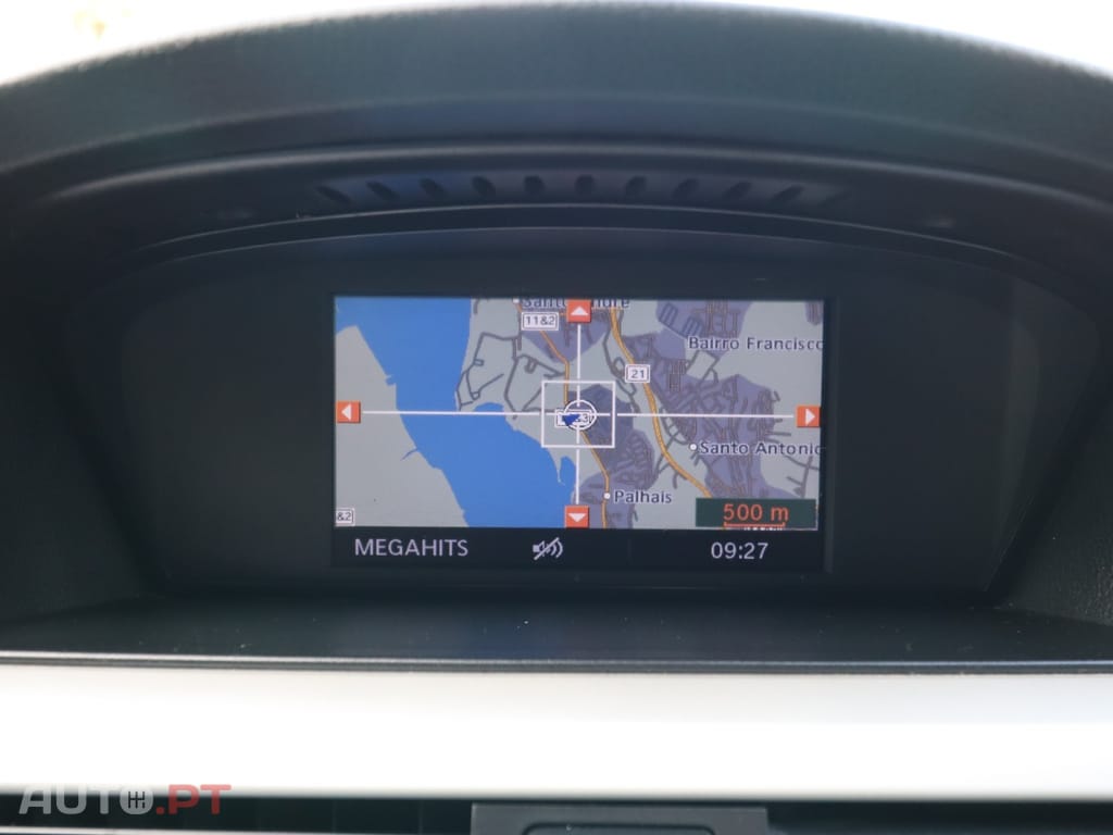 BMW 320 d Touring Navigation
