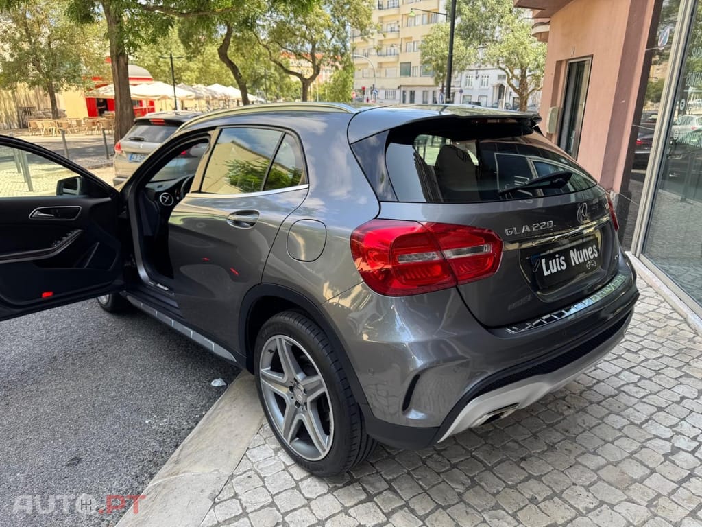 Mercedes-Benz GLA 220 CDi AMG Line 4-Matic