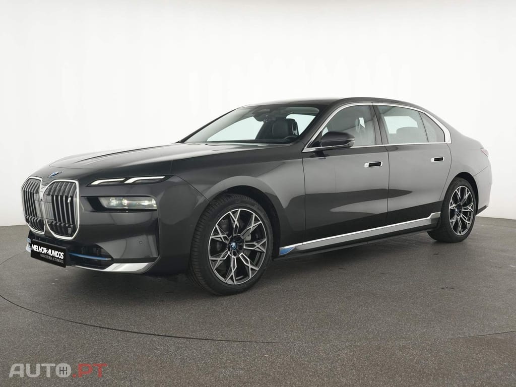 BMW i7 Pure Excellence