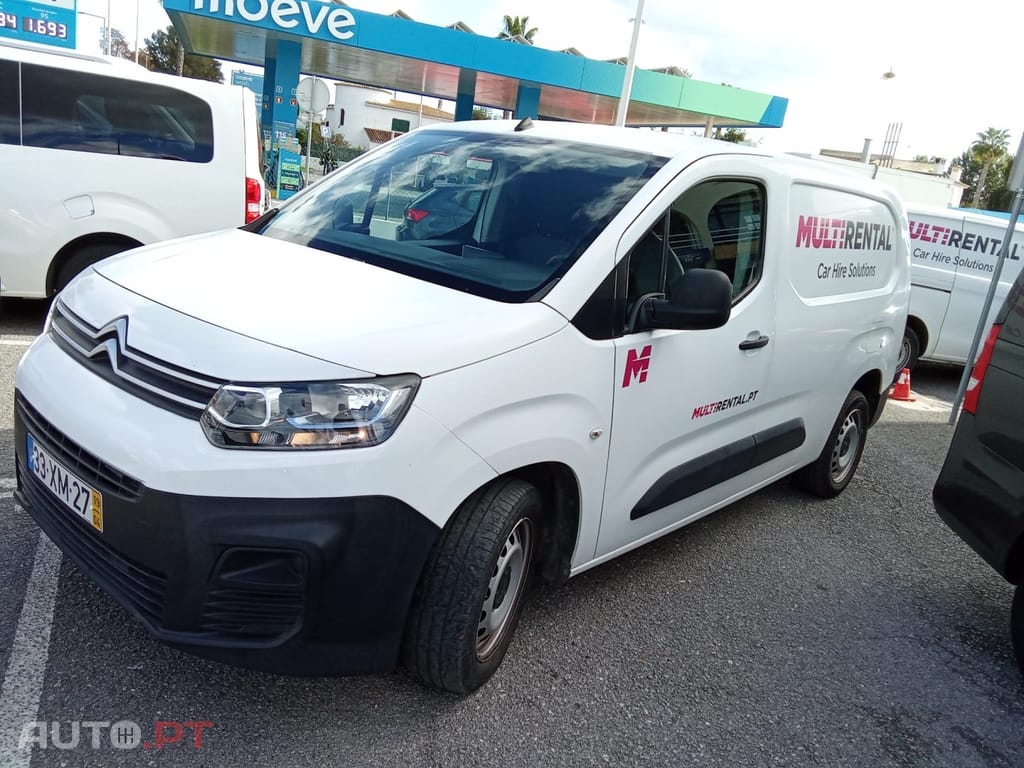 Citroen Berlingo 1.6 BlueHDi L1 3L