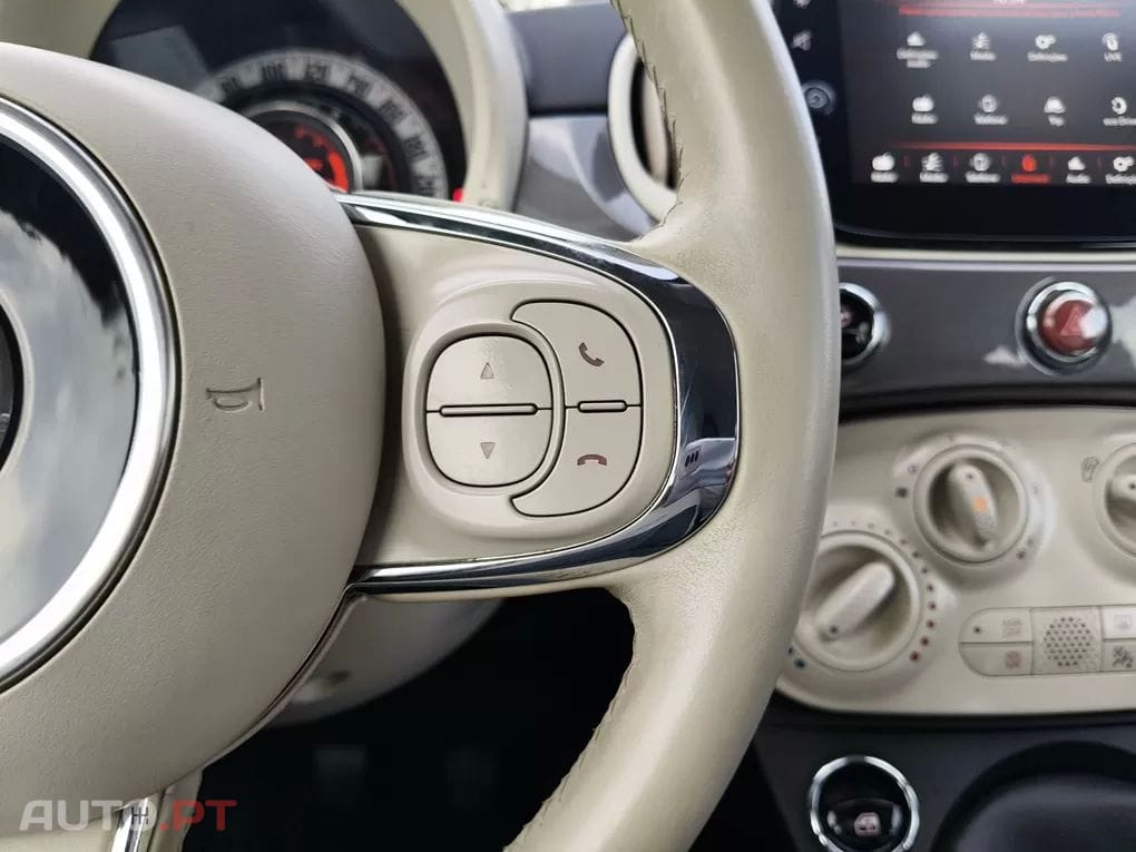 Fiat 500C 1.2 Lounge S&S