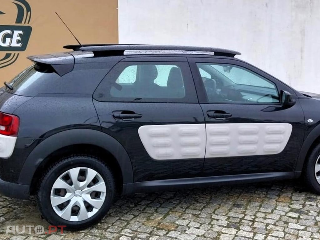 Citroen C4 Cactus BLUE HDI 100