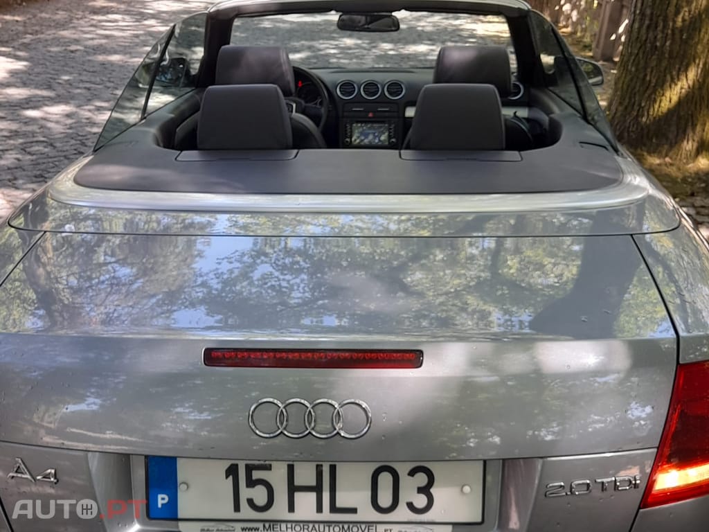 Audi A4 Cabrio S-Line