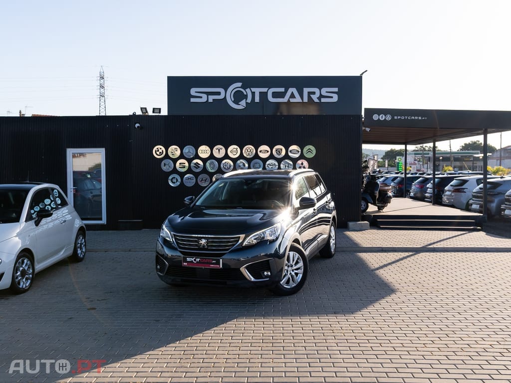 Peugeot 5008 1.5 BlueHDi Active