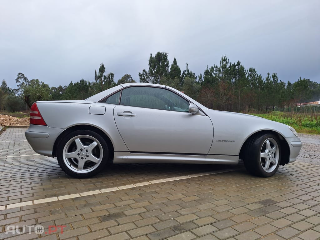 Mercedes-Benz SLK 230 R170 Facelift
